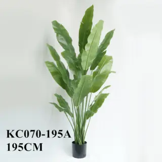 Artificial Tall Verdant Banana Tree 195CM